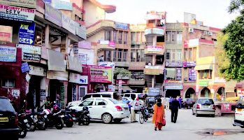 LOCAL MALL: Palam Vihar Vyapar Kendra, the hub of commercial life